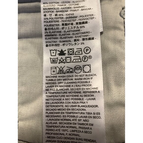 Levis Mens 541 Athletic Taper Jeans Mens Size 40 X 32 Stretch Gray Denim New - Picture 6 of 6